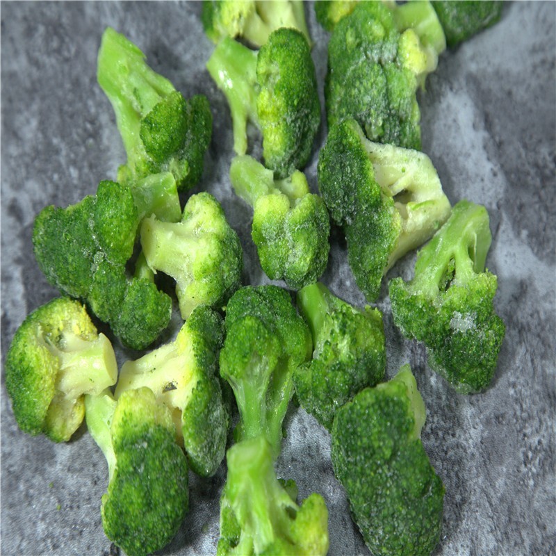 寿光厂家冷冻蔬菜 速冻绿花菜 西兰花图3