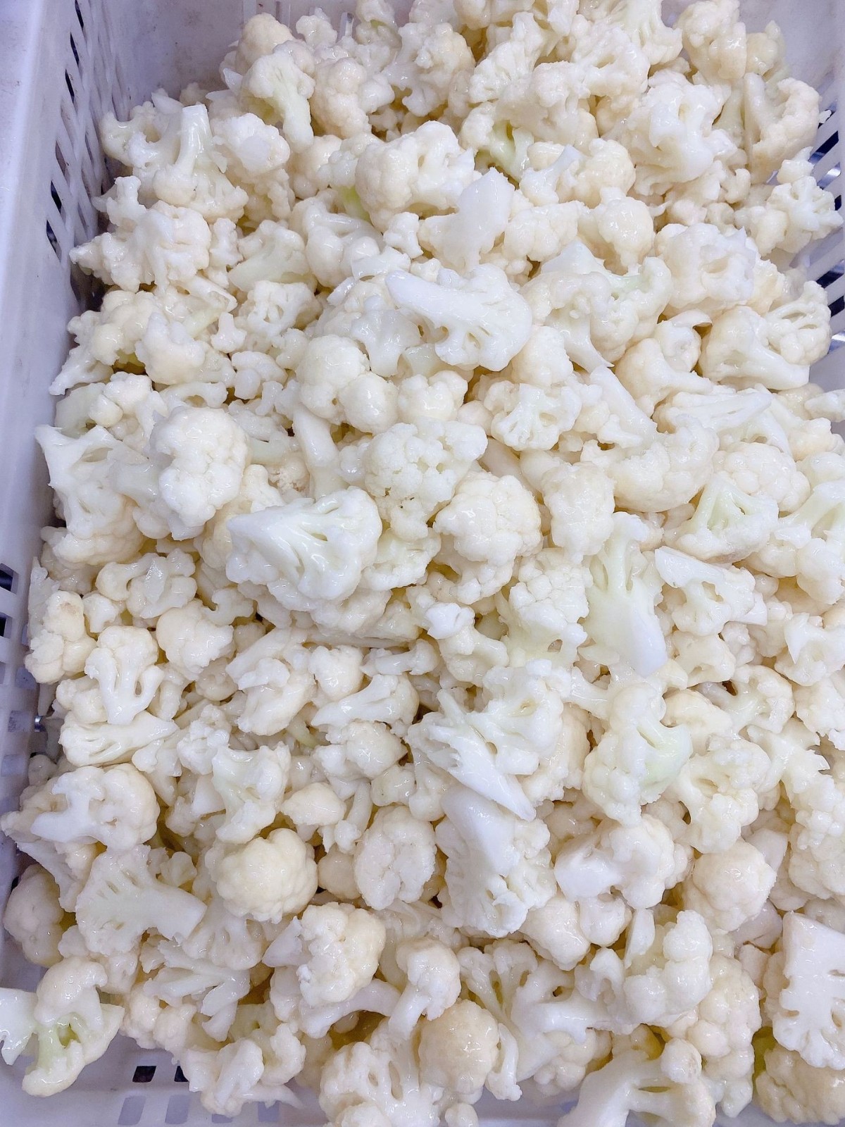 冷冻新鲜蔬菜半熟 免切免洗花椰菜 方便菜半成品净菜 白花菜