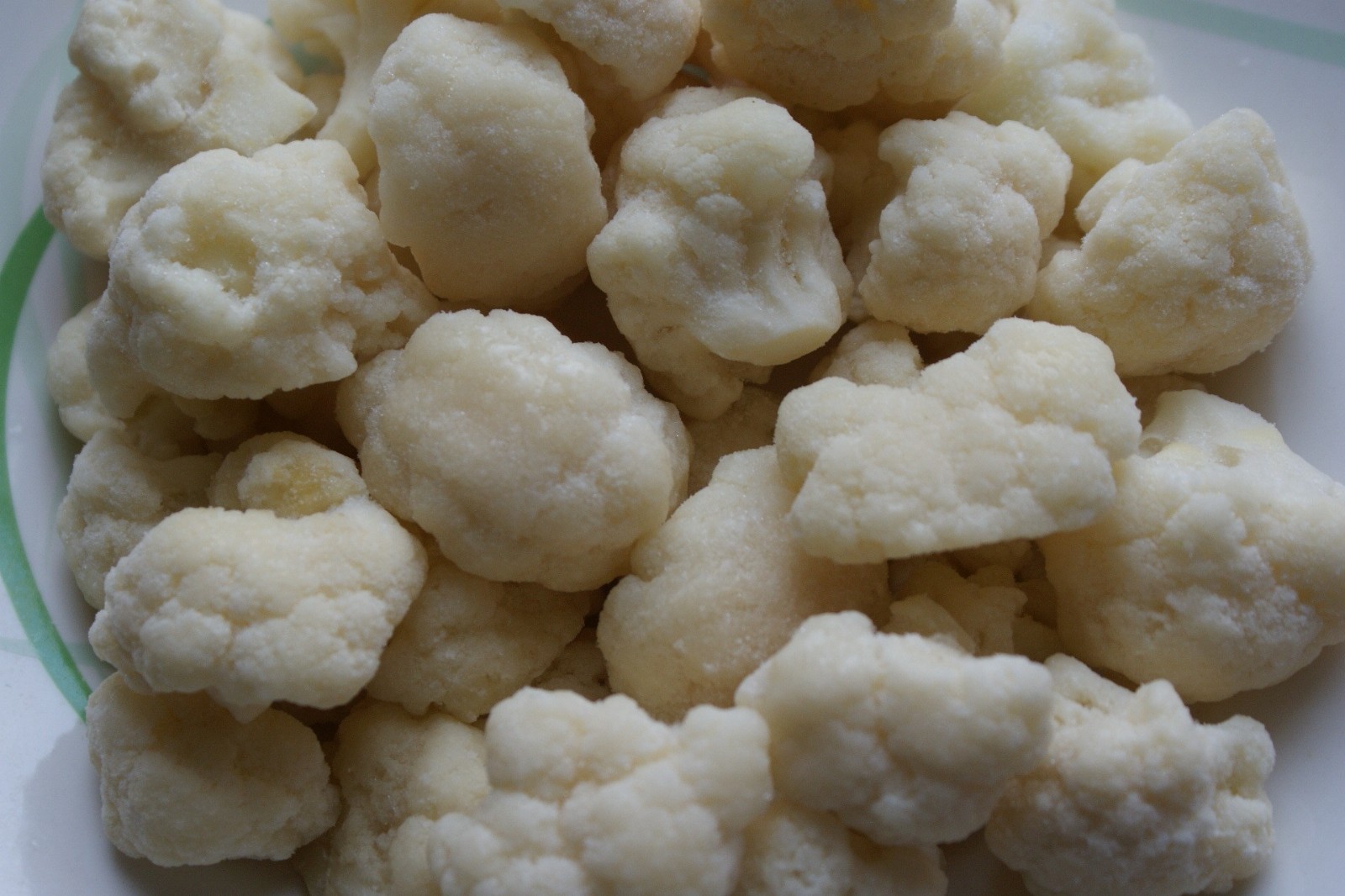 冷冻新鲜蔬菜半熟 免切免洗花椰菜 方便菜半成品净菜 白花菜图3