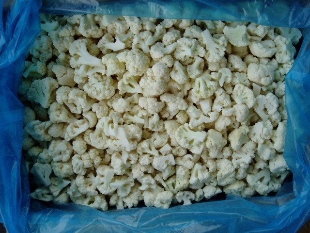 冷冻新鲜蔬菜半熟 免切免洗花椰菜 方便菜半成品净菜 白花菜图2