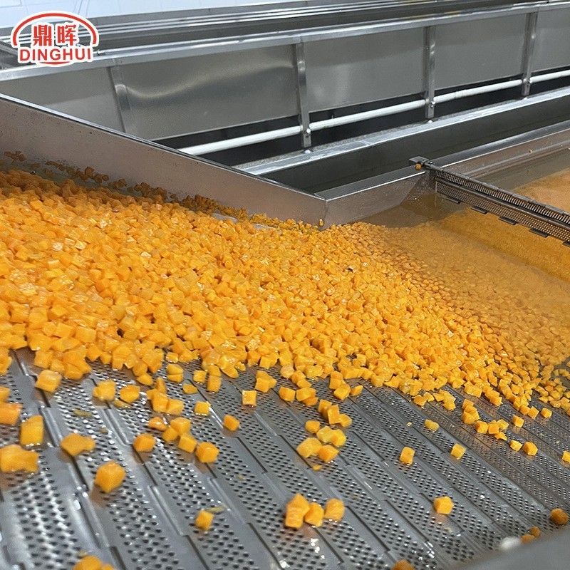 速冻胡萝卜丁 冷冻蔬菜 商用混合什锦菜萝卜块图4