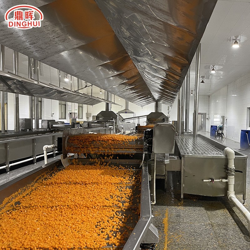 速冻胡萝卜丁 速冻预制菜用胡萝卜丁可出口多规格图3