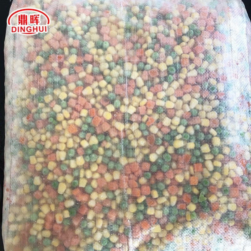 速冻混合蔬菜粒 什锦三色杂菜甜玉米胡萝卜青豆粒蛋炒饭材料图3