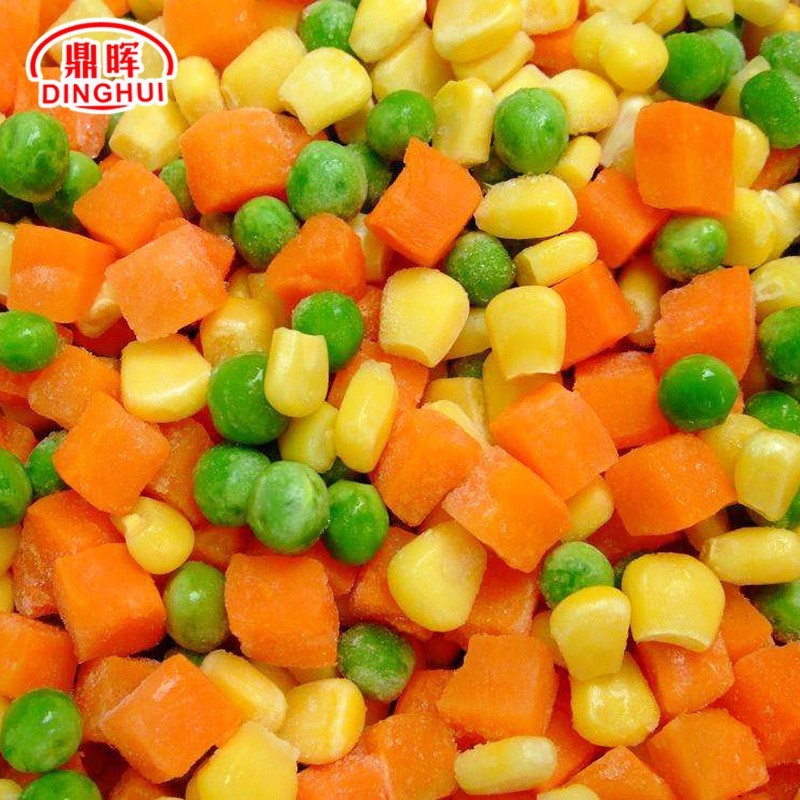 甜玉米粒速冻混合什锦菜 三色蔬菜杂菜 炒饭轻食混合沙拉蔬菜图2