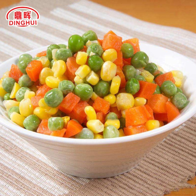 甜玉米粒速冻混合什锦菜 三色蔬菜杂菜 炒饭轻食混合沙拉蔬菜图3