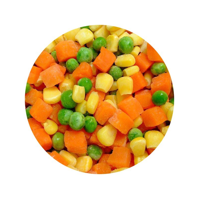 甜玉米粒速冻混合什锦菜 三色蔬菜杂菜 炒饭轻食混合沙拉蔬菜图4