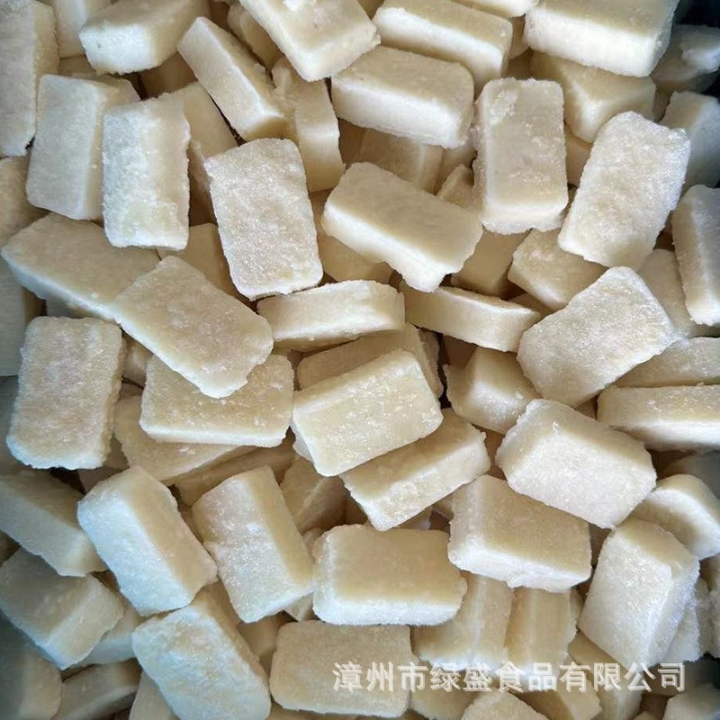 速冻蒜泥冷冻大蒜泥姜蒜丁蒜米大蒜调味馅料图3