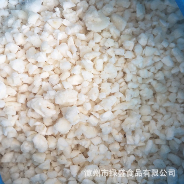 速冻冷冻马蹄碎屑 冷冻马蹄碎屑粒荸荠火锅料鱼糜制品燕饺原料图3