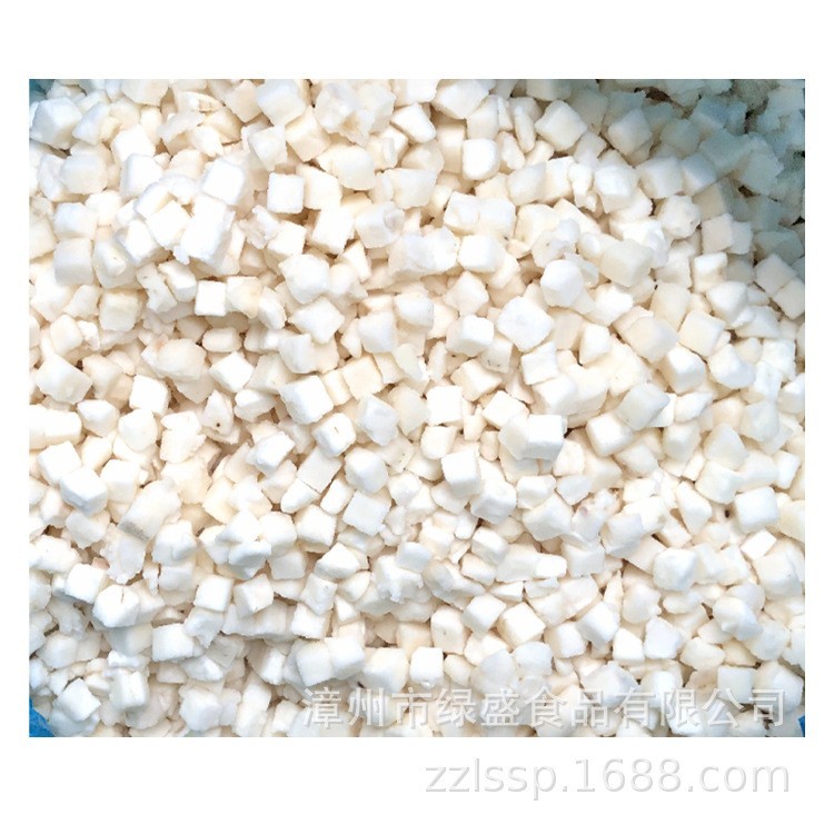 速冻冷冻马蹄碎屑 冷冻马蹄碎屑粒荸荠火锅料鱼糜制品燕饺原料图5
