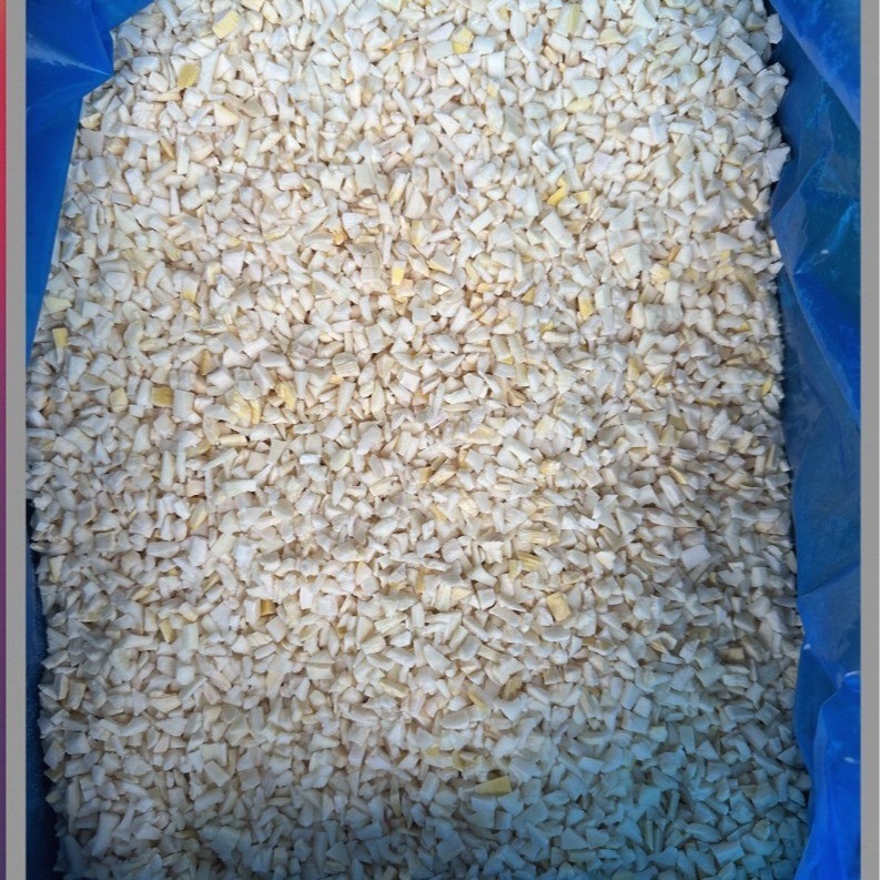 速冻春笋碎丁冷冻麻竹笋冬笋竹笋边角料品质保证量大价优图3