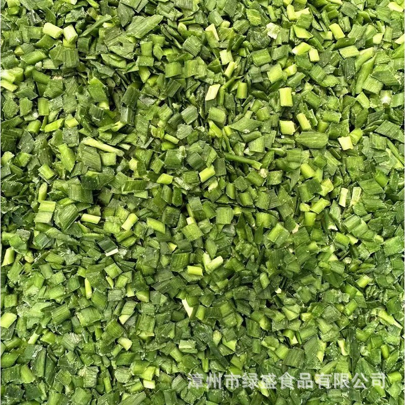 速冻韭菜丁优质冷冻韭菜段水饺馅料冷冻速冻食品图4