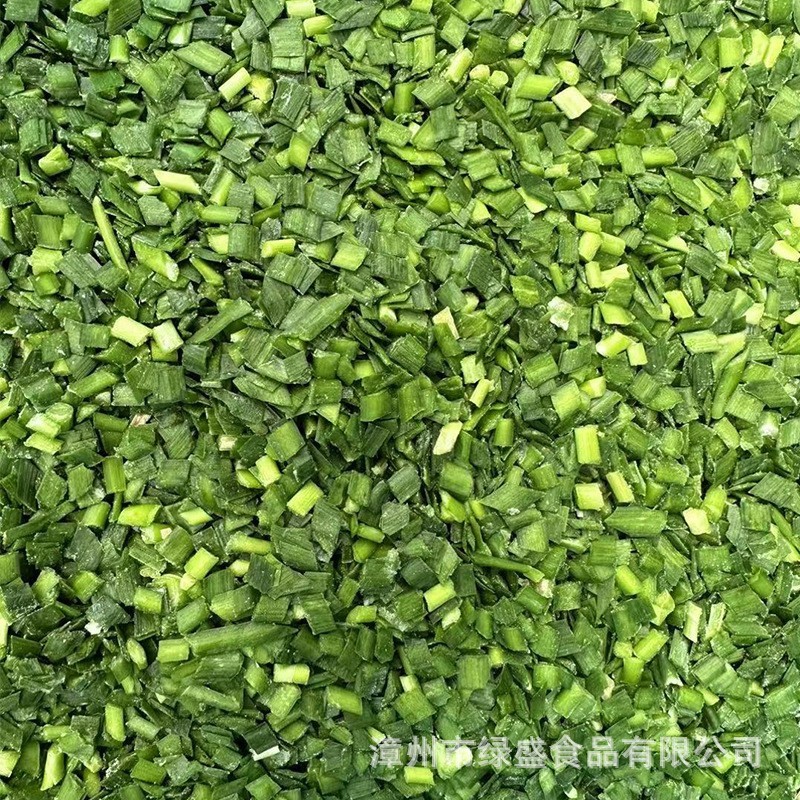 速冻韭菜丁优质冷冻韭菜段水饺馅料冷冻速冻食品图3