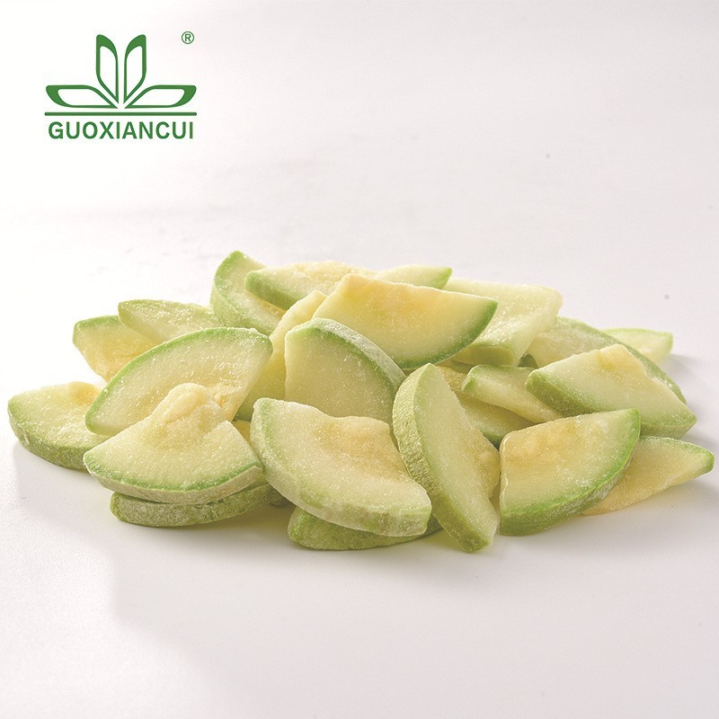 冻干菜拌饭菜速冻角瓜片西葫芦片速冻茭白冷冻茭瓜石锅拌饭专用图2