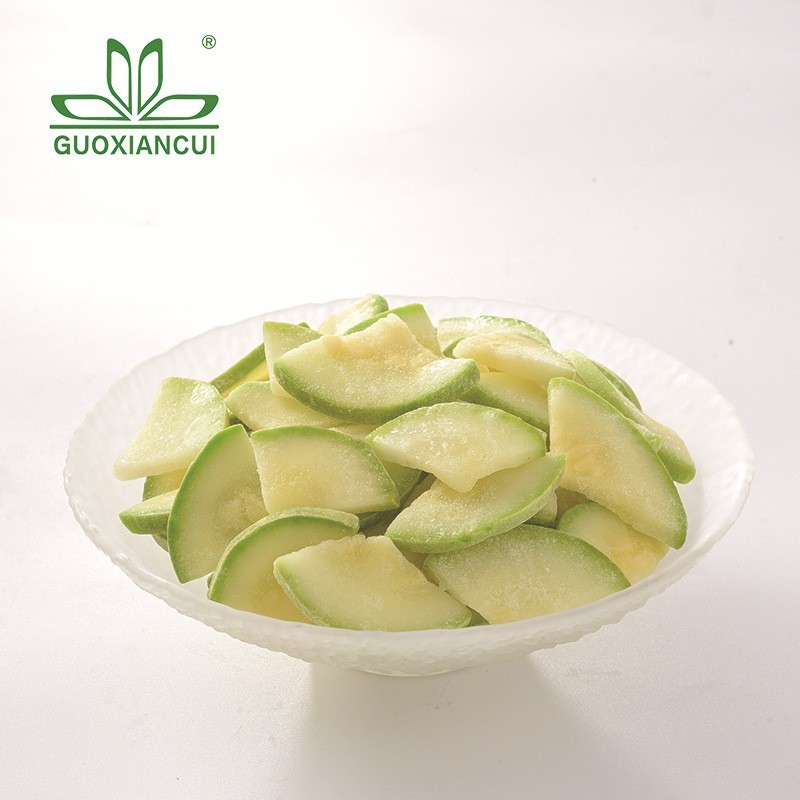 冻干菜拌饭菜速冻角瓜片西葫芦片速冻茭白冷冻茭瓜石锅拌饭专用图4