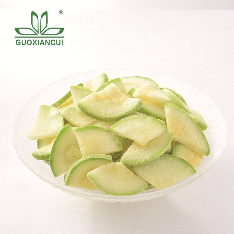 冻干菜拌饭菜速冻角瓜片西葫芦片速冻茭白冷冻茭瓜石锅拌饭专用图3