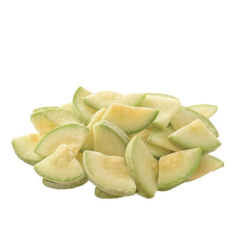 冻干菜拌饭菜速冻角瓜片西葫芦片速冻茭白冷冻茭瓜石锅拌饭专用图5