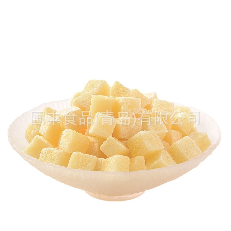 冷冻蔬菜半成品速冻土豆块冷冻土豆丁可油炸洋芋块红烧炖煮铁板菜图4