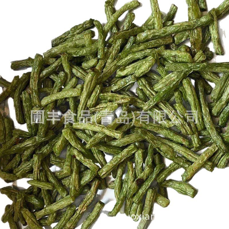 速冻油炸豆角无筋豆豆王蛇豆适合快餐类使用干煸豆角扁豆焖面等图5
