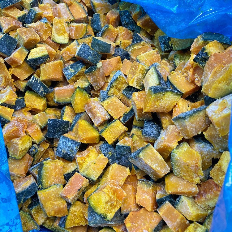 速冻贝贝南瓜块爱碧斯冷冻蔬菜接受规格品级制定山东贝贝南瓜图4