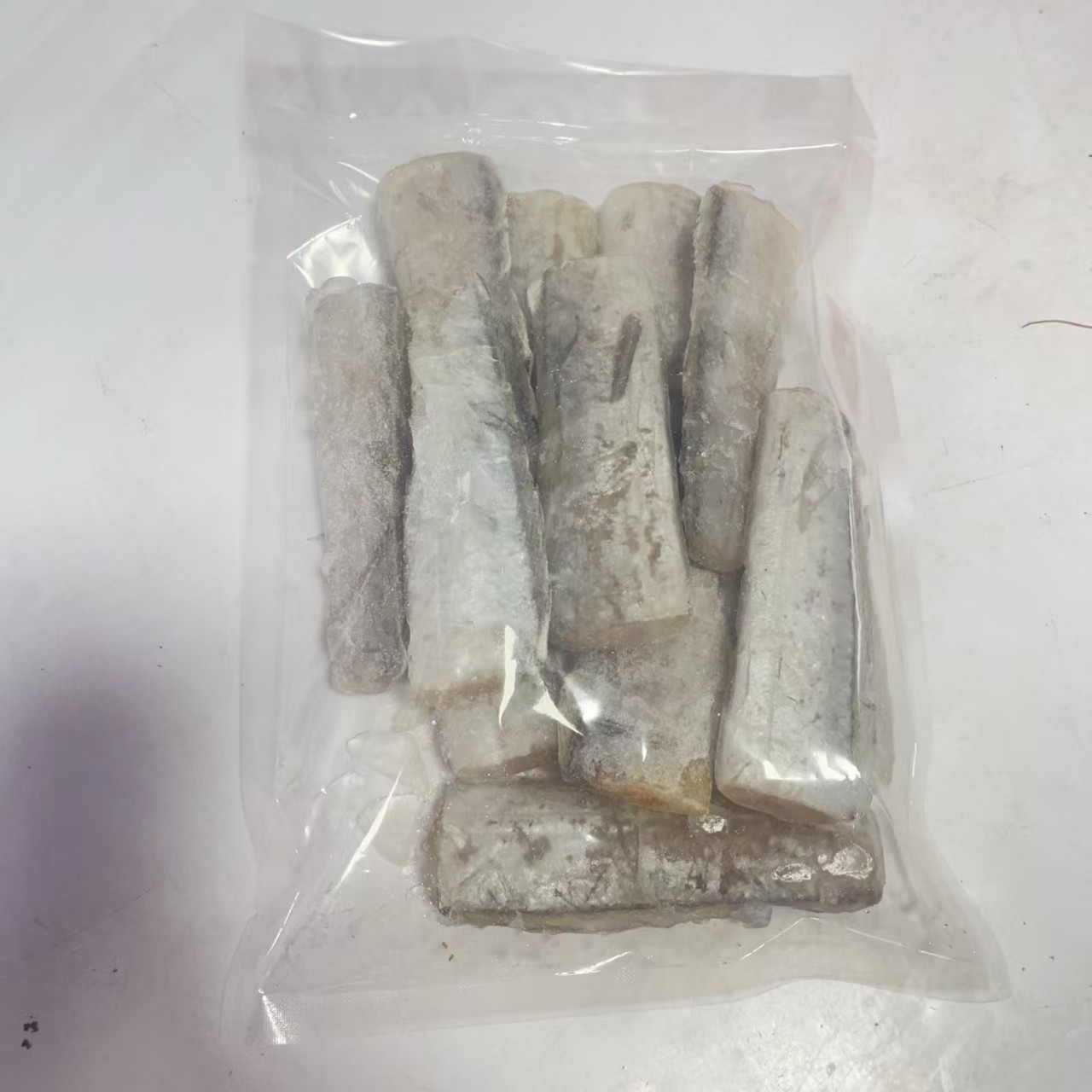 东海带鱼段500g海鲜水产鲜活刀鱼冷冻青岛海鱼生鲜蓝袋图3