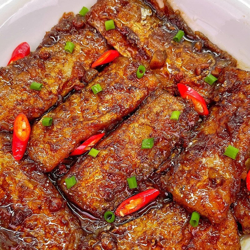 东海带鱼段500g海鲜水产鲜活刀鱼冷冻青岛海鱼生鲜蓝袋图5