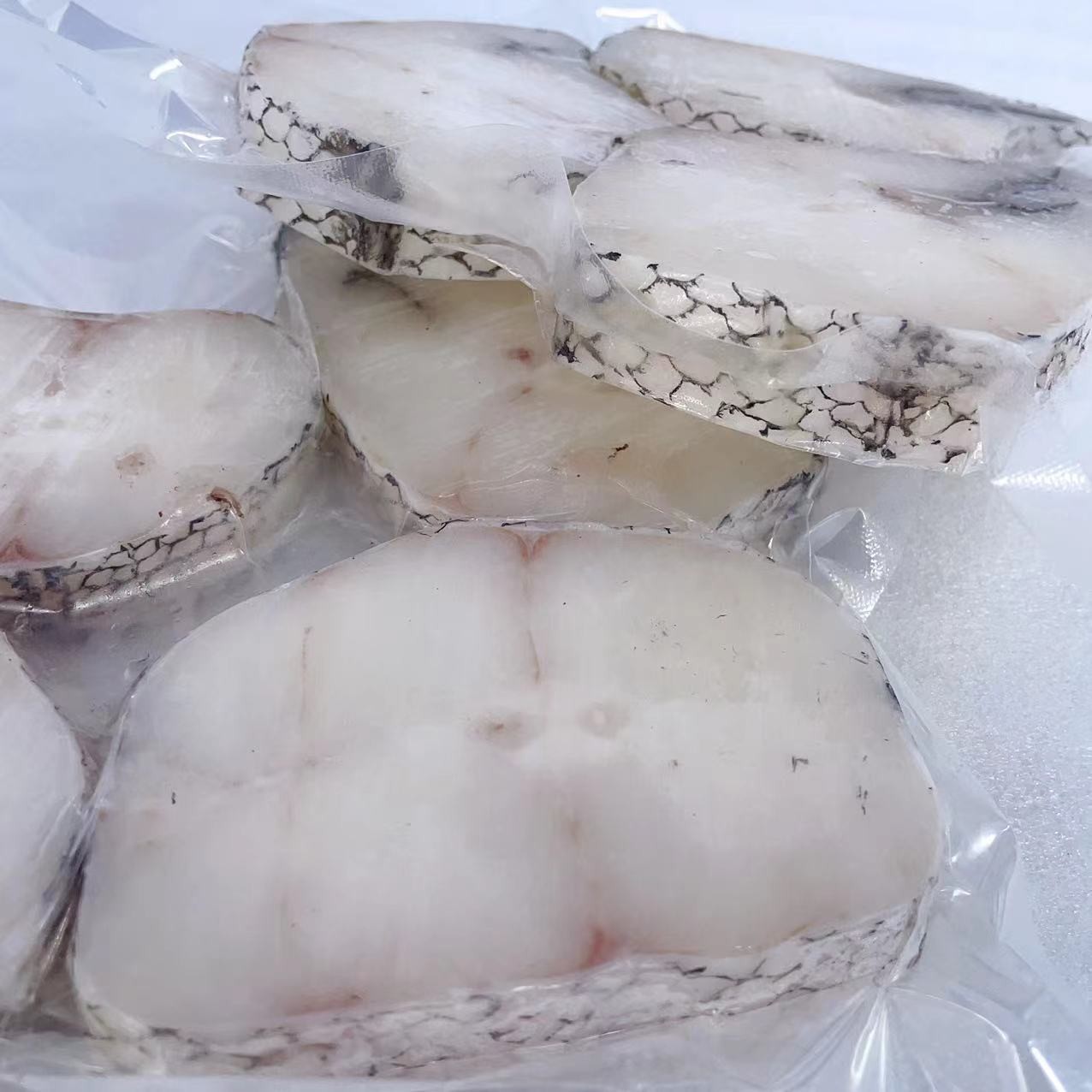 大块新鲜深海鳕鱼片深海进口鳕鱼段水鳕冷冻鳕鱼块辅食图3