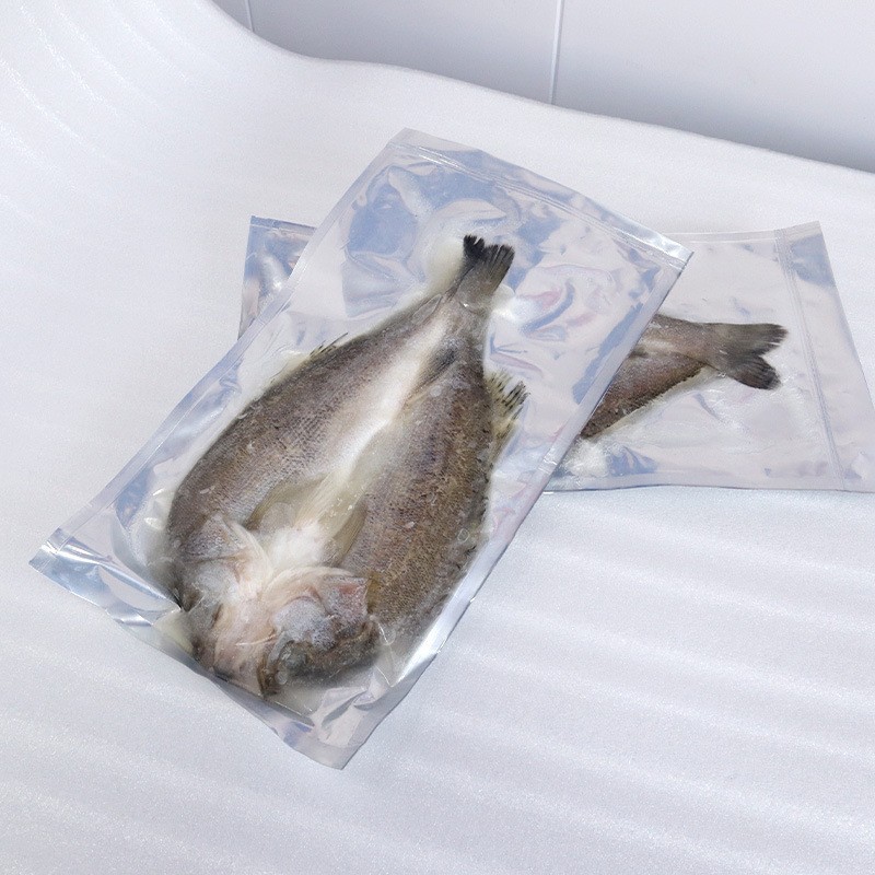 海鲈鱼整条新鲜三去开背珠海白蕉鲈鱼鲜活冷冻海捕鱼类海鲜烧烤鱼图2