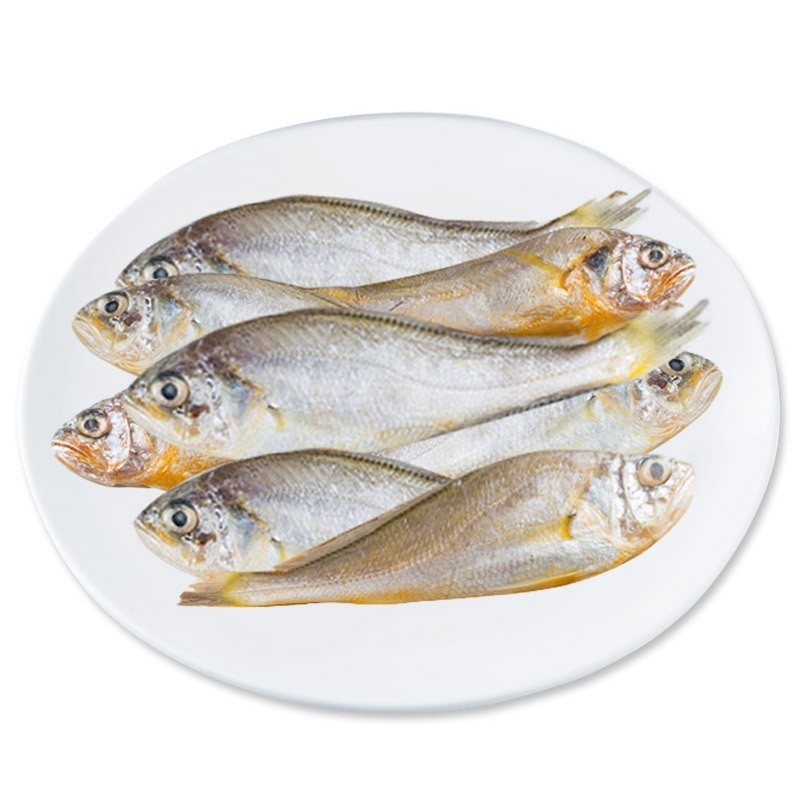 东海野生黄花鱼350g海捕冷冻新鲜小黄鱼鲜活速冻冰鲜黄鱼海鲜水产图5