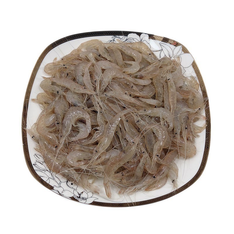 脊尾白虾小海虾对虾新鲜小海虾速冻鲜活海鲜水产白虾冷冻海虾500g