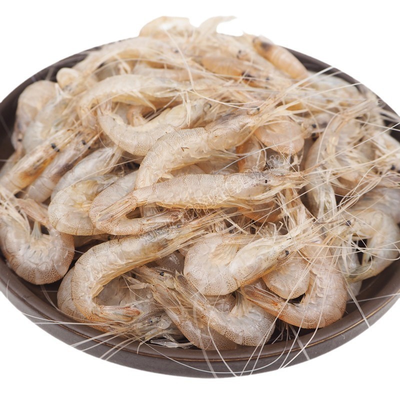 脊尾白虾小海虾对虾新鲜小海虾速冻鲜活海鲜水产白虾冷冻海虾500g图5