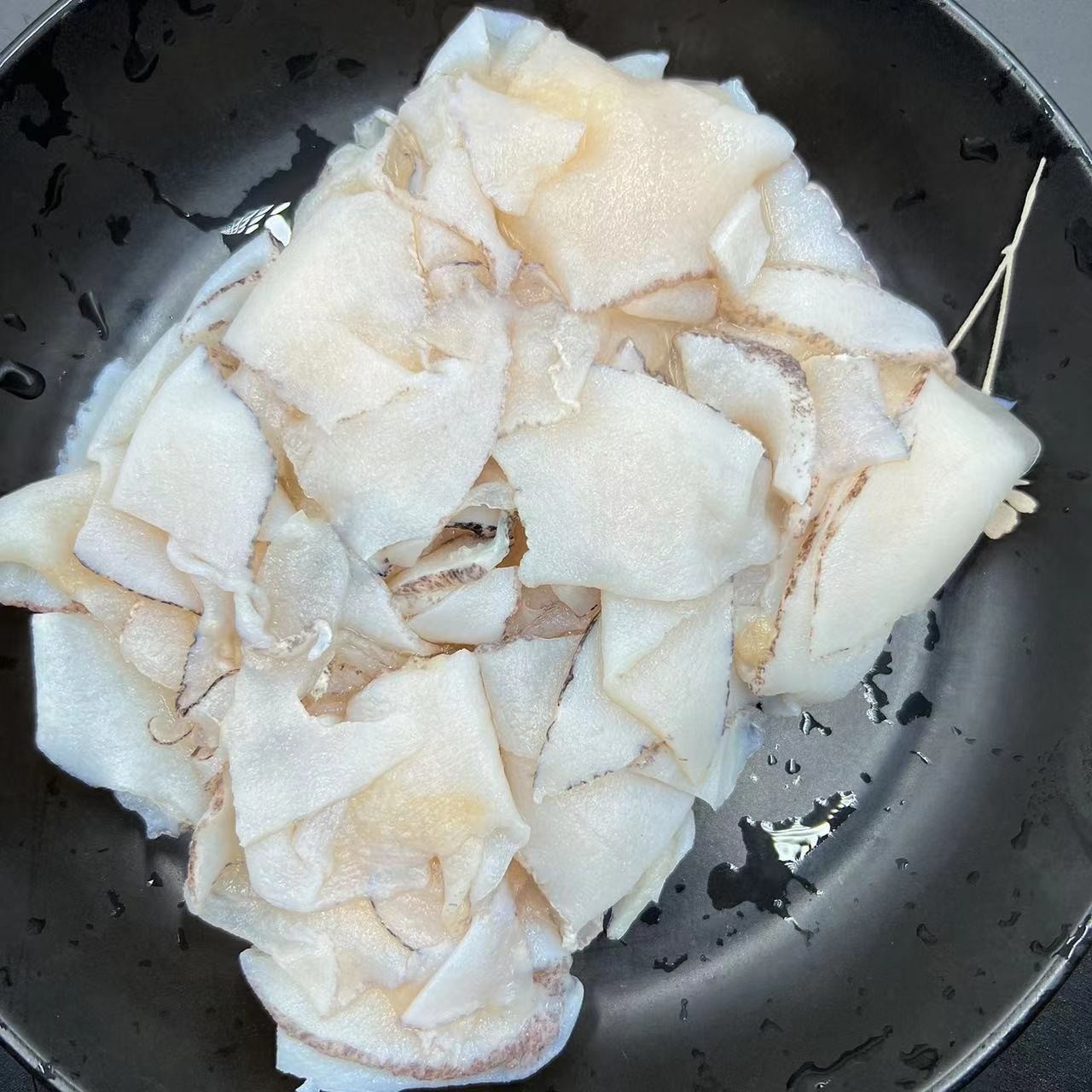 福建东山岛 黄螺片 海螺肉 响螺片 海鲜冷冻水产 食用农产品图3