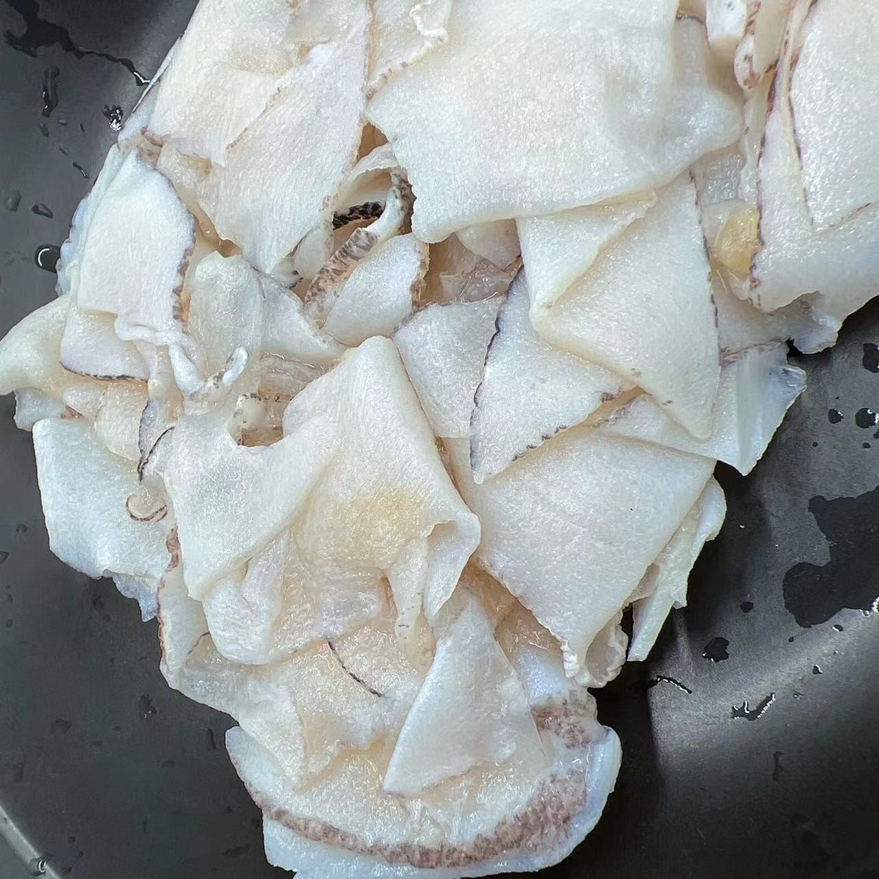 福建东山岛 黄螺片 海螺肉 响螺片 海鲜冷冻水产 食用农产品图5