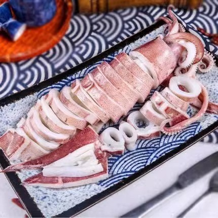 东山手钓大管 大枪鱿鱼 手钓火箭鱿鱼 刺身级手钓鱿鱼 酒店宴席图3