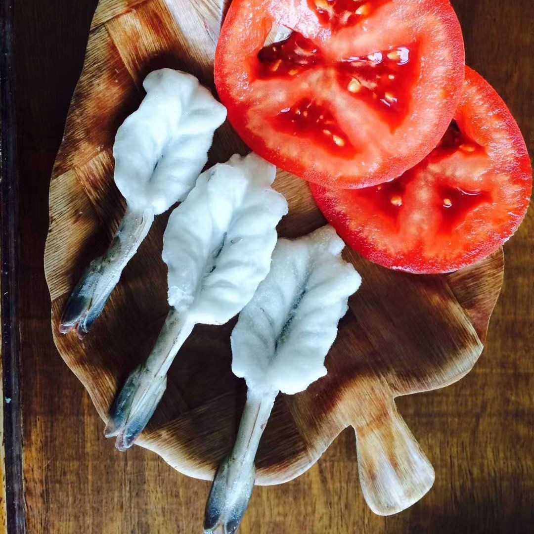 蝴蝶虾水煮汉虾开背凤尾仁鲜冻虾仁大虾海鲜优质冷冻锁鲜商用