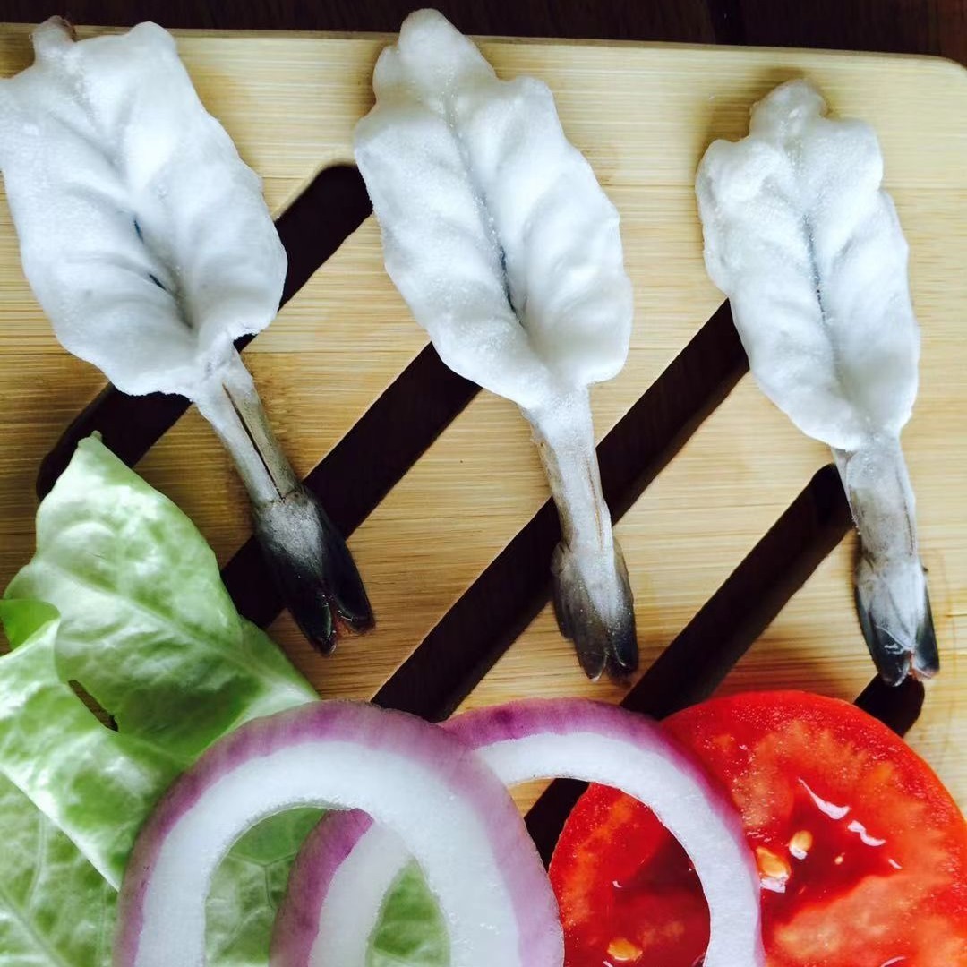 蝴蝶虾水煮汉虾开背凤尾仁鲜冻虾仁大虾海鲜优质冷冻锁鲜商用图3