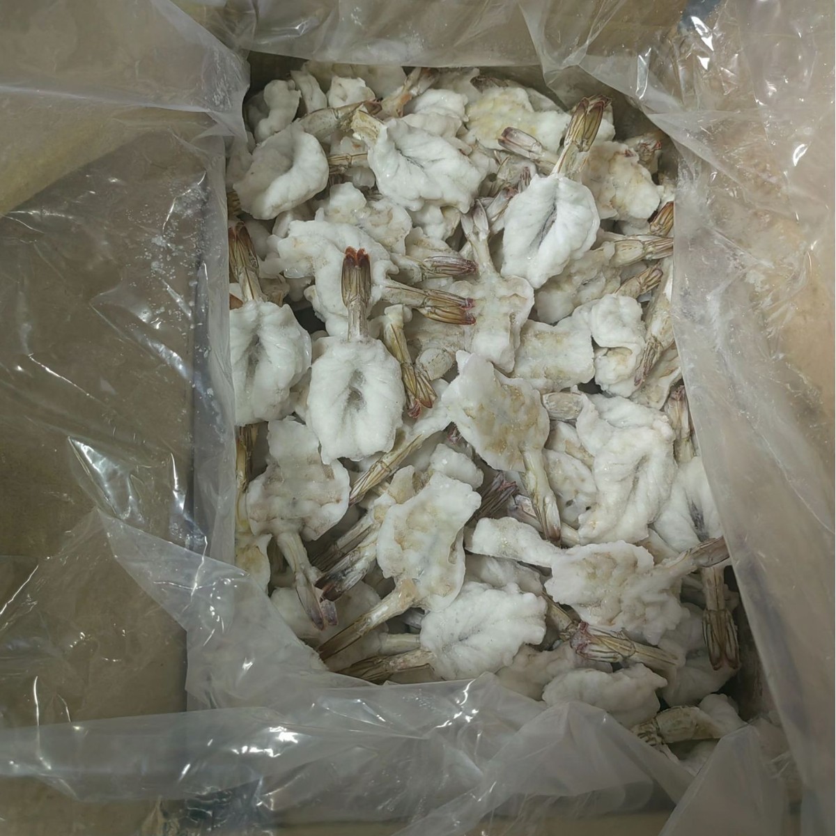 蝴蝶虾水煮汉虾开背凤尾仁鲜冻虾仁大虾海鲜优质冷冻锁鲜商用图4