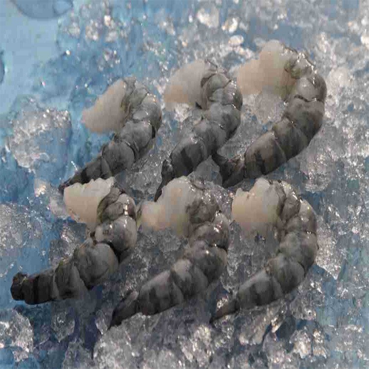 黑虎虾新鲜冷冻新大虾仁凤尾全规格10kg淡水现冻对虾图2