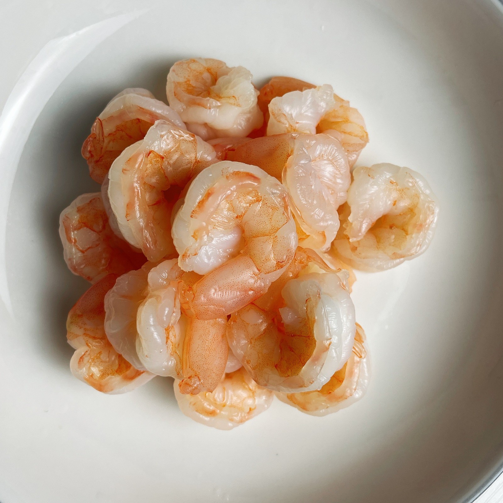 虾仁牡丹虾球南美白对虾去头去虾线虾肉鲜现剥食材图4