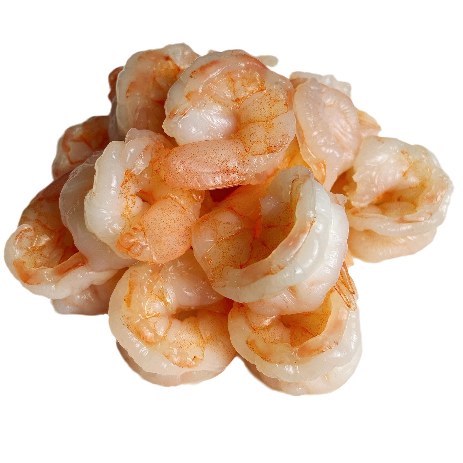 虾仁牡丹虾球南美白对虾去头去虾线虾肉鲜现剥食材图3