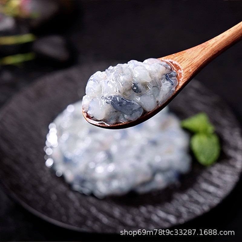 黑虎虾滑火锅冒菜麻辣烫串串豆捞食材商用新鲜虾丸冷冻手打虾肉滑图4