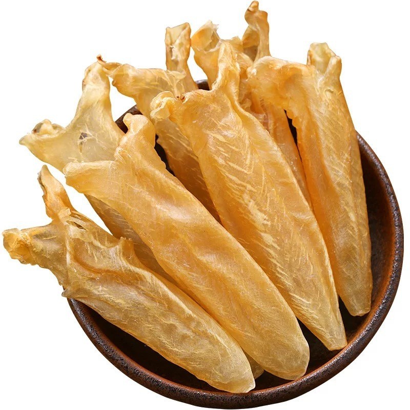 鱼胶深海黄花胶黄鱼胶足干3-100头规格煲汤牛奶花胶冻鱼胶图4