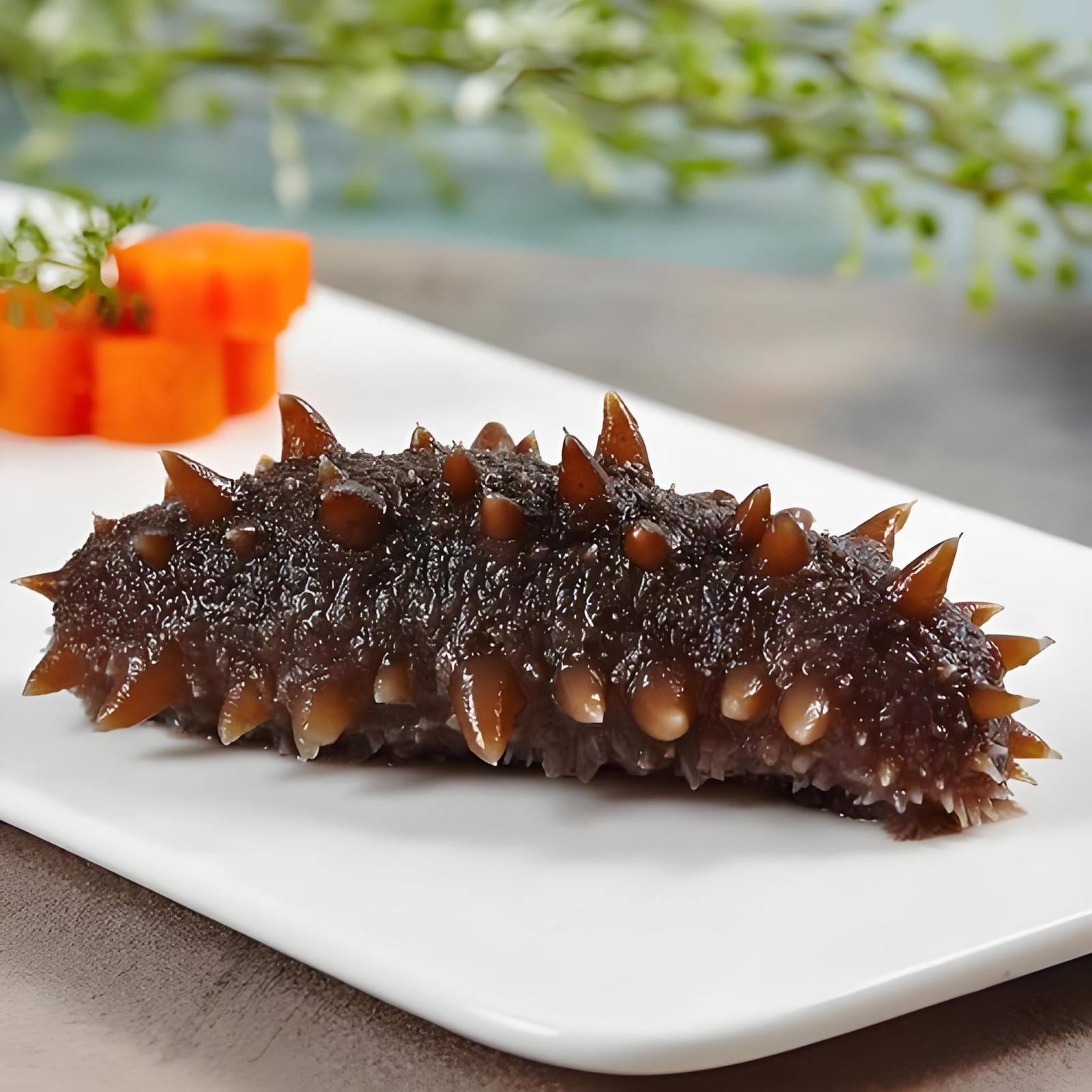 大连海参辽刺参海参鲜食即食海参5-30头非淡干海参劲道口感