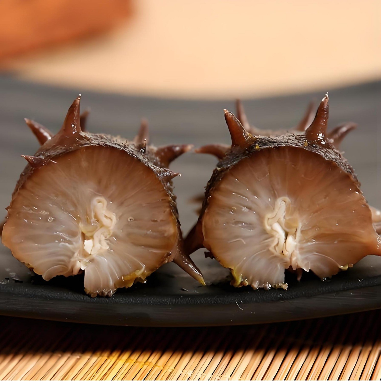 大连海参辽刺参海参鲜食即食海参5-30头非淡干海参劲道口感图3