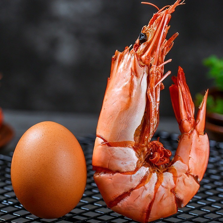 九节虾虾干即食烤虾大虾福建特产斑节虾干大号虾干餐饮生鲜图3