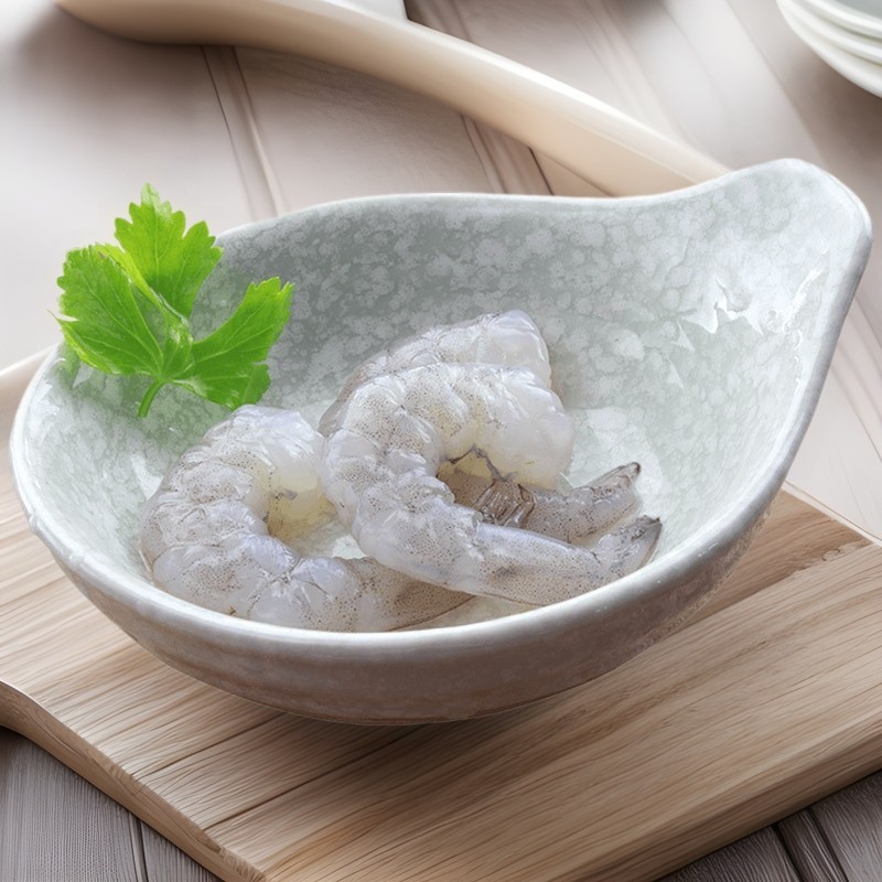 白虾冷冻锁鲜OEM贴牌水产代加工去虾线深海虾仁火锅餐饮商用食材图3