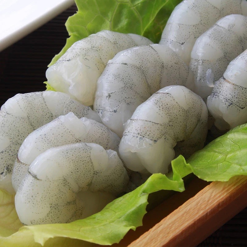 白虾冷冻锁鲜OEM贴牌水产代加工去虾线深海虾仁火锅餐饮商用食材图4