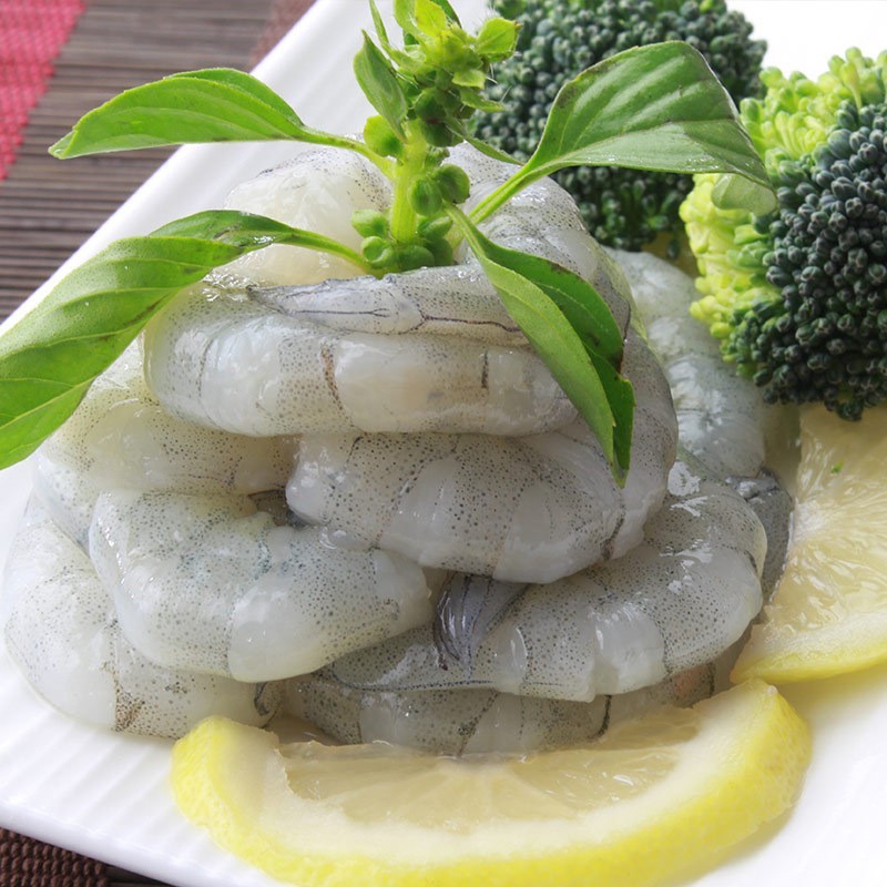 白虾冷冻锁鲜OEM贴牌水产代加工去虾线深海虾仁火锅餐饮商用食材图2