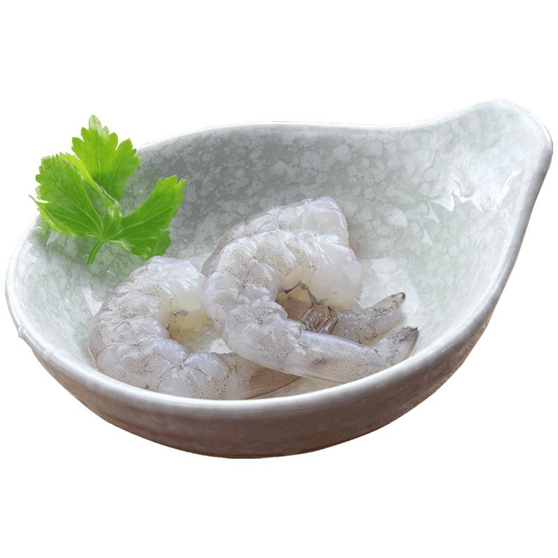 白虾冷冻锁鲜OEM贴牌水产代加工去虾线深海虾仁火锅餐饮商用食材图5