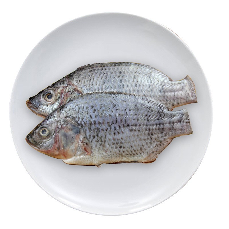 小罗非鱼100g-200g三去开背商用半成品单位食堂快餐连锁图5