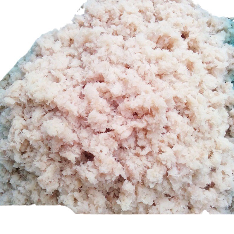 鳕鱼鱼泥 火锅食材丸子原料鱼泥鳕鱼糜图5